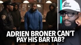“Take Me To Jail, I Don’t Have It…” Adrien Broner Tries To Skip Out On $2,200 Bar Tab, He’s Broke
