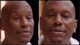 This May The REALEST Message Tyrese Ever Shared
