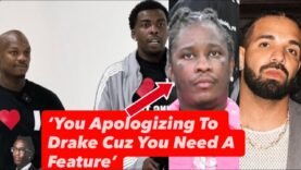 ‘THUG NEEDS DRAKE’ YSL Woody & Yak Gotti TAUNT YOUNG THUG After APOLOGIZING To Drake & Rappers