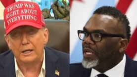 Trump Says Beautiful Black Women In Chicago Begged Him To Come, Chicago Mayor CALLS HIM OUT…