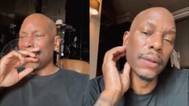Tyrese Shares Another Crying Video 😭😭😭