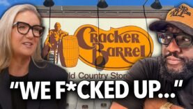 “We F*cked Up, The Old Logo Is Back…” Cracker Barrel CEO Listens To Trump, Stock Price Explodes 🤔