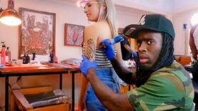 We Opened A Tattoo Shop In The House…