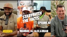 WEEKEND RECAP: SEC SHOWDOWNS AND NFL HIGHLIGHTS! | START WITH THE FACTS | S1 EP7