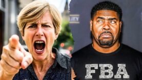 White Female Kirk Supporter Confronts TARIQ….BIG MISTAKE!
