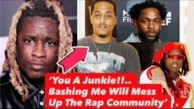 Young Thug CRASHES OUT On OTF Member & SENDS THREAT Over Kendrick Lamar & Lil Durk Backlash