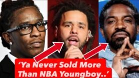 Young Thug DISSES J COLE & ANDRE 3000 In Leaked Jail Call