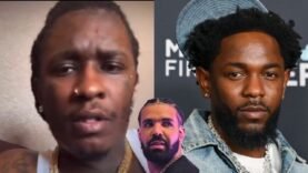 Young Thug DISSES Kendrick Lamar For NOT Giving VERSES & Says He Helped NOBODY In Rap “DRAKE