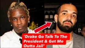 Young Thug GOES OFF On DRAKE In Leaked Jail Call For NOT HELPING Him Get Out of Jail