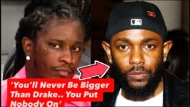 Young Thug GOES OFF On KENDRICK LAMAR In Leaked Jail Call For REFUSING Verse For His Album