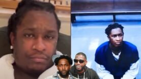 Young Thug SENDS MESSAGE After CANCEL TALKS Over LEAKED CALLS & Interrogation Video “IM