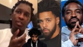 Young Thug TRASHES J.Cole & Andre 3000 In JAIL CALL “DONT LIKE YALL MUSIC EITHER..