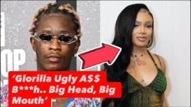 Young Thug VIOLATES GLORILLA & DISSES HER In Leaked Jail Call