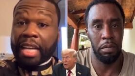 50 Cent RESPONDS To Diddy ASKING Donald Trump For PARDON From FEDERAL PRISON After DISSING “