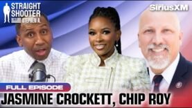 A sit-down with Congressman Chip Roy. MORE Jasmine Crockett blowback, addressing Bakari Sellers