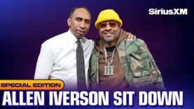 A sitdown with THE ANSWER, Philadelphia LEGEND Allen Iverson