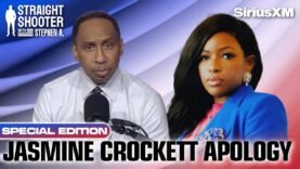 An apology to Jasmine Crockett