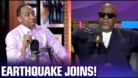 An interview with comedian Earthquake