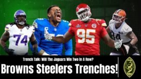BATTLE IN THE TRENCHES: BROWNS VS STEELERS | WEEK 6 PICKS, COLORADO & MORE! | ALL 32 NFL | S1 EP15