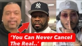 Big Meech REACTS To 50 CENT CANCELLING BMF SHOW & TAUNTING Lil Meech And SENDS MESSAGE