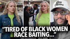 “Black Men That Date White Women Are Weak” Woman Says She’s Tired of Black Women’s Race Baiting Hate