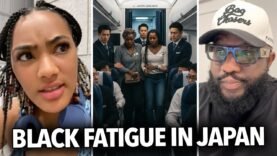 “Black Women Almost Got Kicked Off a Plane To Japan…” Woman Says There Is Black Fatigue In Tokyo 😳