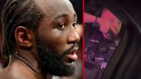 BREAKING! Terence Crawford Held at G*NPOINT!
