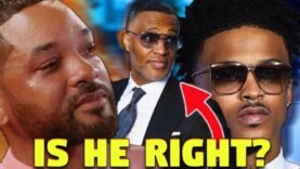 @byKevinSamuels Calls Out @WillSmith For Not Slapping August Alsina INSTEAD OF CHRIS ROCK….UH OH!