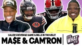 CALEB WILLIAMS REVENGE GAME, FALCONS BIG WIN OVER BILLS, DART’S SWAG & CHIEFS MIGHT BE BACK!| S7 E29