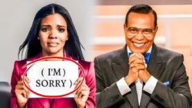 Candace Owens Regrets Doing THIS To Louis Farrakhan!