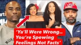 Charlemagne DEFENDS JOE BUDDEN & CHECKS ANGELA RYE Pod Cohost Over QueenzFlip/Marc Lamont Hill Fight