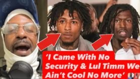 Charleston White PRESSED By NBA YoungBoy GOONS & BACKDOORED At His Show For DISSING HIM