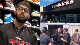 CoolKicks Owner ARRESTED In POLICE RAID For Buying STOLEN Sneakers By LAPD Fraud & FORGERY