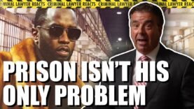 Criminal Lawyer Reacts to Diddy’s Ongoing Problems