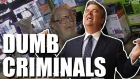 Criminal Lawyer Reacts To Dumb Criminals