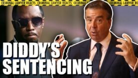 Criminal Lawyer Reacts to the Diddy Sentencing