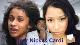DEAR NICKI AND CARDI B ✉️