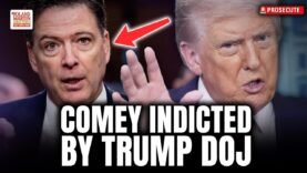 Don-The-Con Pushes DOJ To Indict Comey in One of the Worst Cases Ever