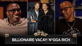 Dr. Dre’s Billionaire Vacation: This n*gga is rich. We on our own private jet & mansion.
