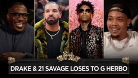 Drake & 21 Savage Lost In Basketball To G Herbo 4 Times In A Row | CLUB SHAY SHAY