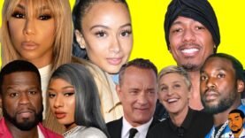 ELLEN DEGENERES INVESTIGATED, TAMAR BRAXTON IN DANGER, DRAYA MICHELE, 50 CENT, NICK CANNON & MORE!