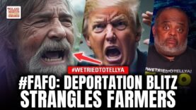 #FAFO: Trump Is Choking the Very Farmers Who Voted for Him | #WeTriedToTellYa