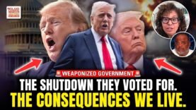 Families Hungry. Flights Delayed. Rights Under Siege. Welcome to Trump’s Shutdown America.