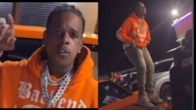 Finesse2tymes CONFRONTED BY Texas GANG MEMBER For Not CHECKING In & AGGRESSIVELY REFUSES “I