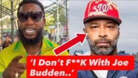 Gucci Mane DISSES JOE BUDDEN In NEW ALBUM For CRITICIZING Him