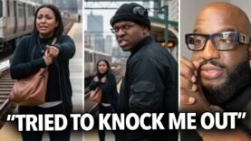 “He Tried To Knock Me Out…” Women Say The Same Black Man Punched Them, Carrying a Knife In Chicago