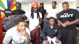 i helped them end the beef..