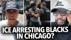 “ICE Agents Arrested Black People In Chicago?” Liberals Spread Lies After Migrants Arrested In Hood