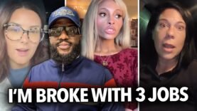 “I’m Struggling, Can’t Afford To Live…” Woman Says She’s Working 3 Jobs, Another Became a Waitress