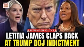 Indicted?!? Letitia James Stands Defiant as Trump Weaponizes the DOJ Against Her.